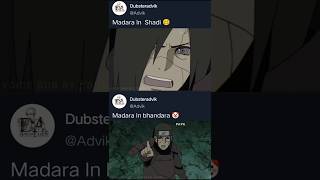 Madara Vs Hashirama Naruto Shipudden Hindi dubbed anime manga [upl. by Vanthe]