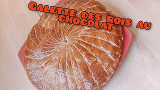 Faire une galette des rois au chocolat [upl. by Acissehc]