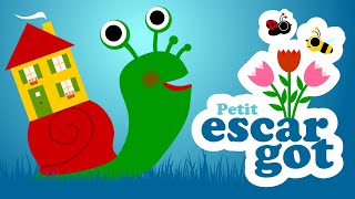 Petit escargot 🐌 Comptines pour bébé avec paroles [upl. by Bland557]