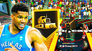 Olympics Giannis Antetokounmpo is UNREAL on NBA 2K24 [upl. by Scrope862]