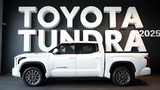 2025 Toyota Tundra Review  A Powerful FullSize Pickup Redefined [upl. by Boar]