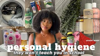 Body odour where Everything to help you Smell and look clean all dayfemininepersonal hygiene tips [upl. by Saville]