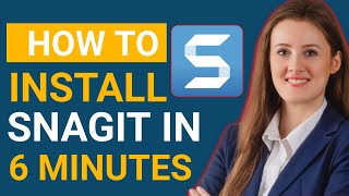 How to install Snagit in 6 minutes 2022 [upl. by Elitnahc]