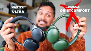 A Simple Choice 🔥🔥  Bose QC Ultra vs Bose QuietComfort [upl. by Airotna121]