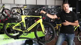 Cannondale nos presenta la nueva Cannondale SystemSix [upl. by Weasner380]