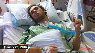 Bretts Story Back to College after a Traumatic Brain Injury [upl. by Wilone]