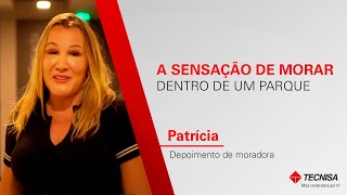 Jardim das Perdizes  Depoimento da moradora Patrícia [upl. by Yffat]