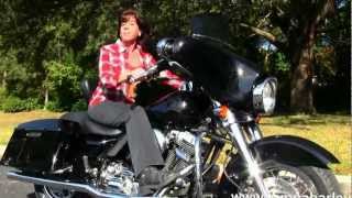 Used 2006 HarleyDavidson FLHX Street Glide Motorcycles for sale [upl. by Minoru]