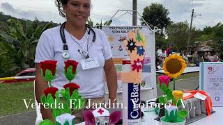 FESTIVAL DE EMPRENDIMIENTO VEREDA EL JARDIN 2024 [upl. by Aivlys]