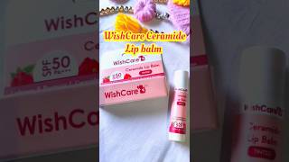 Unboxing WishCare Lip Balm spf50unboxingviraltrendingshortsfeedlipbalmwishcareytshortsspf50 [upl. by Nuzzi]