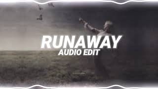 runaway  aurora edit audio [upl. by Renba]