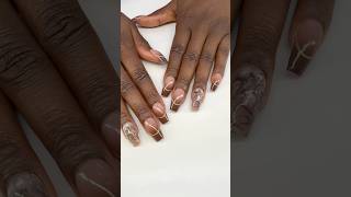 Apres Gel X Nails  Before amp After nails gelxnails nailstyle [upl. by Can]