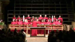 Infant Holy arranged by Edmund Rubbra  Chester Cathedral Nave Choir [upl. by Folsom]