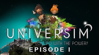 Wir schaffen eine Welt voller Twitch Zuschauer 🗡️🌅 The Universim 10 001 [upl. by Mylan514]