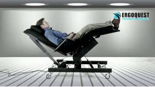 Zero Gravity Chair 4 by ErgoQuest [upl. by Kosiur874]