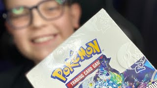 Opening the Stellar Crown Booster Box There are hitssubscribe pokemonpacks pokemon [upl. by Sydney988]