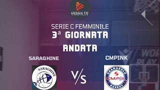 MIRAMARE SARAGHINE vs CMP GLOBAL BASKET [upl. by Dnomayd]