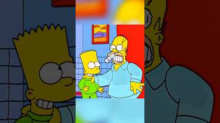 Homer amp Barts Funniest Moments 2 🤣😂 simpsons shorts [upl. by Tedman915]