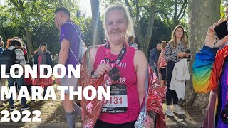 London Marathon 2022 Berlin to London two major marathons a week apart One huge course PB [upl. by Ylloj398]