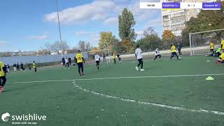 6  1  2015  Golden League  КДЮСШ142 vs Спарта 16’  White BIT Superleague  Київ  261020 [upl. by Lledra]