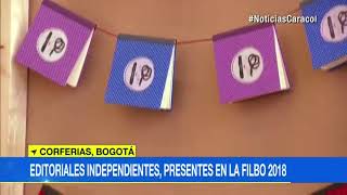 Editoriales independientes colombianas en la Feria del Libro de Bogotá 2018  Noticias Caracol [upl. by Arracahs]