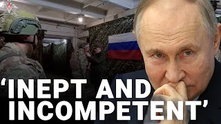 Putin in denial as Russias operation to counter Kursk push not feasible  Dr Samuel Ramani [upl. by Susumu386]