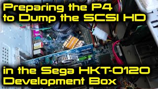 Preparing to Dump the Sega Dreamcast HKT0120 Dev Kit SCSI Hard Drive [upl. by Annel]