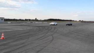 Tesla S vs Maserati GT [upl. by Wakeen538]