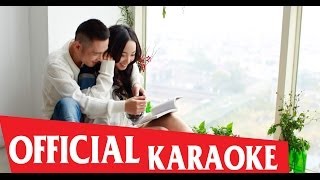 Nhắn Gió Mây Rằng Anh Yêu Em  Hoàng Hải OFFICIAL KARAOKE HD [upl. by Schnurr]