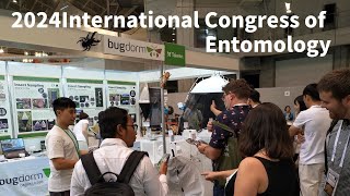 2024 International Congress of Entomology [upl. by Ozen]