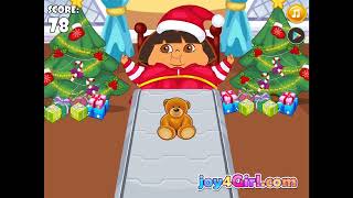 Dora the Explorer  Fat Dora Eat Eat Eat Best Fun Video Games in English New Episodes Dora [upl. by Cousins624]