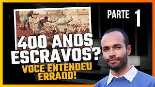 O povo de Israel foi escravo no Egito por 400 anos Parte 1 [upl. by Wilma]