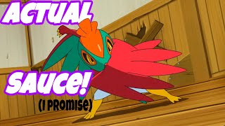 Does Hawlucha have Sauce in Regulation H 👀 [upl. by Toffey]