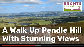 A Breathtaking Walk Up Pendle Hill in Lancashire [upl. by Aikam989]