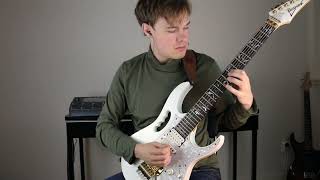 Allan Holdsworth  Inner Urge Solo Cover [upl. by Maryly367]