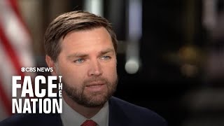 Senator JD Vance on quotFace the Nationquot  full interview [upl. by Nnylatsyrk461]