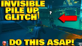 BO6 ZOMBIE GLITCH NEW EASY SOLO PILE UP GLITCH BO6 GLITCHES INVISIBLE GLITCH XP GLITCH [upl. by Neema448]