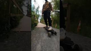 Cloudwheels VS Offroad Gravel Trails  electricskateboard [upl. by Ylrebmic64]