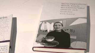 Meret Oppenheim Videopodcast [upl. by Iam]