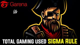 Garena Vs Total Gaming and Total Gaming Used Sigma Rule shorts [upl. by Nehgam316]