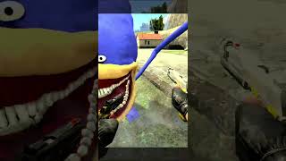 Big Smiling Critters Chased Me In Poppy Playime Garrys Mod shorts [upl. by Boru]