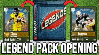 NEW LEGEND PACK OPENING TAVON AUSTIN [upl. by Bonacci]