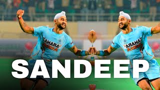 Sandeep Singh Fastest Drag Flicker Ever In Field Hockey fieldhockey sandeepsingh flickersingh [upl. by Mitchel946]