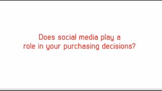 How does social media influence buying decisionmaking [upl. by Yeltneb397]