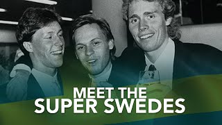 Exclusive Interview Waldner Appelgren Persson  Super Swedes [upl. by Glennon]