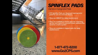 CPS Spinflex Pads [upl. by Bethanne]