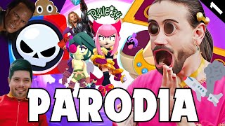 BRAWL TALK PARODIA 1  FtLuisArz [upl. by Ahras]