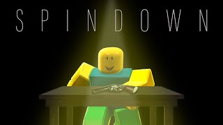 Spindown  Roblox Gameplay [upl. by Falcone699]