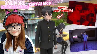 AKU JADI SENPAI amp BUCIN AYANO rivalku naksir ayahnya Ayano  Yandere Simulator MOD Taro Yamada 01 [upl. by Herb]