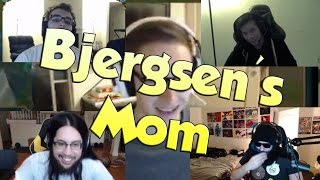 BJERGSENS MOM  LoL Funny Stream Moments 14 [upl. by Aoht]